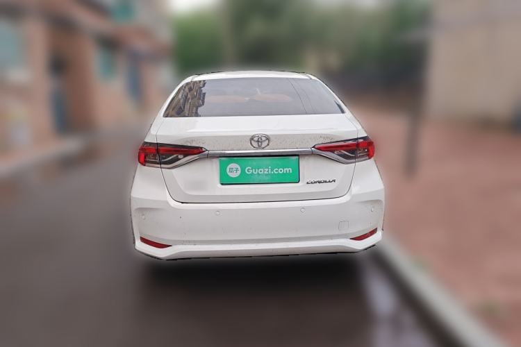 Used Toyota Corolla 2021 TNGA 1.5L CVT Elite Edition Rear