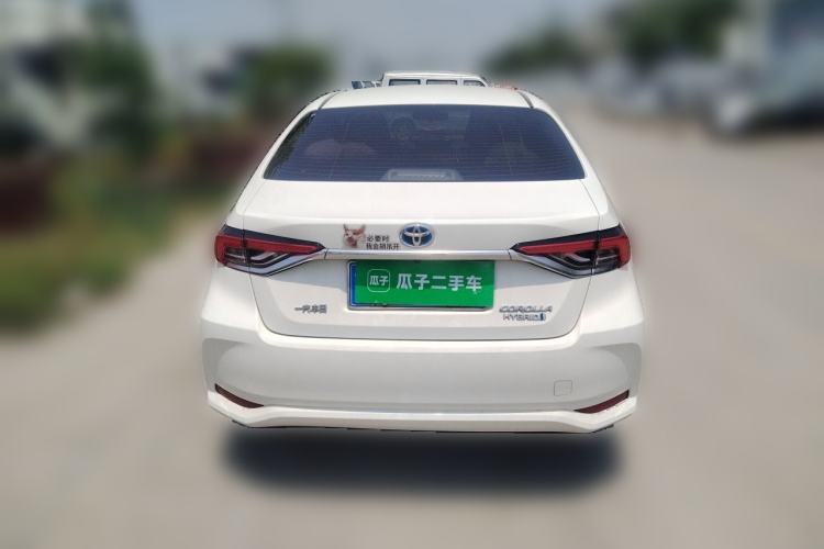 Used Toyota Corolla 2021 Dual-Motor 1.8L E-CVT Elite Edition Rear
