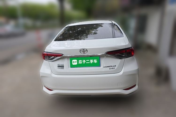 Used Toyota Corolla 2021 1.2T S-CVT Pioneer Edition Rear