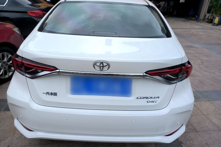 Used Toyota Corolla 2021 1.2T S-CVT Pioneer PLUS Edition Rear