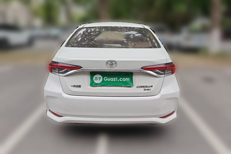 Used Toyota Corolla 2021 1.2T S-CVT Luxury Edition Rear
