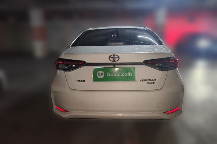 Used Toyota Corolla 2021 1.2T S-CVT Pioneer PLUS Edition Rear