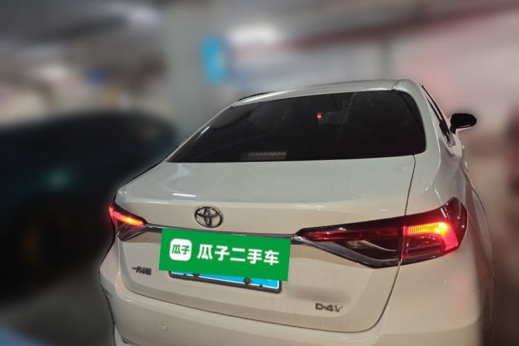 Used Toyota Corolla 2021 1.2T S-CVT Pioneer Edition Rear