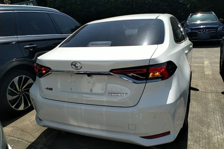 Used Toyota Corolla 2021 TNGA 1.5L CVT Pioneer Edition Rear