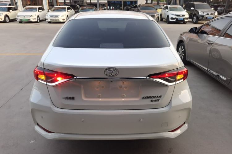 Used Toyota Corolla 2021 1.2T S-CVT Pioneer PLUS Edition Rear