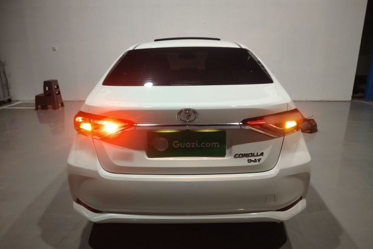 Used Toyota Corolla 2021 1.2T S-CVT Elite Edition Rear