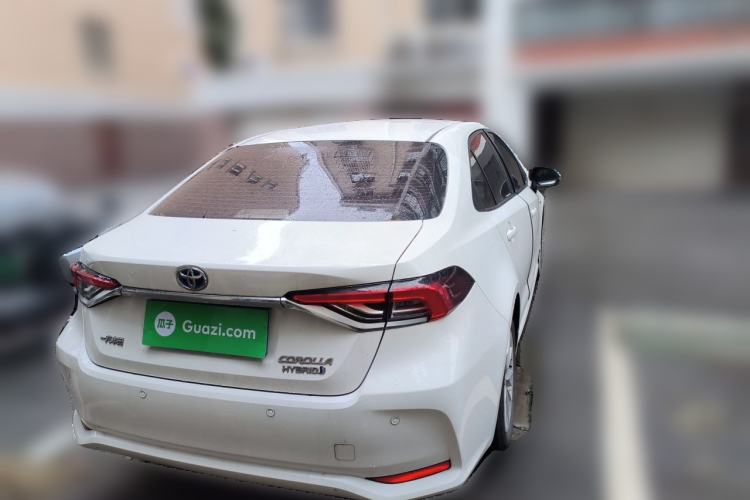Used Toyota Corolla 2021 Dual-Motor 1.8L E-CVT Elite Edition Rear