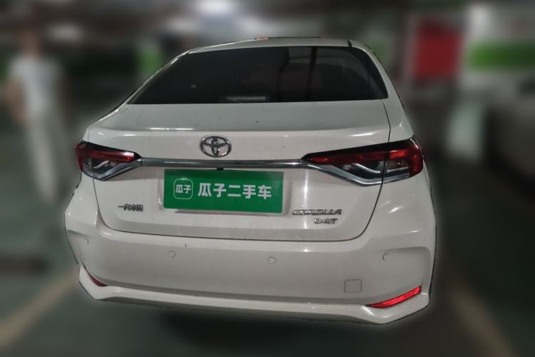 Used Toyota Corolla 2021 1.2T S-CVT Elite Edition Rear