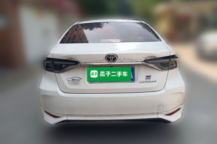 Used Toyota Corolla 2021 TNGA 1.5L CVT GR SPORT Sport Edition Rear