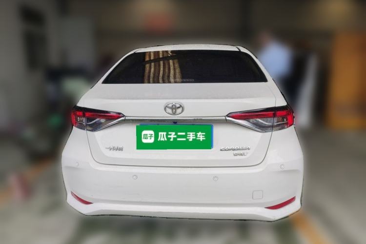 Used Toyota Corolla 2021 1.2T S-CVT Elite PLUS Edition Rear