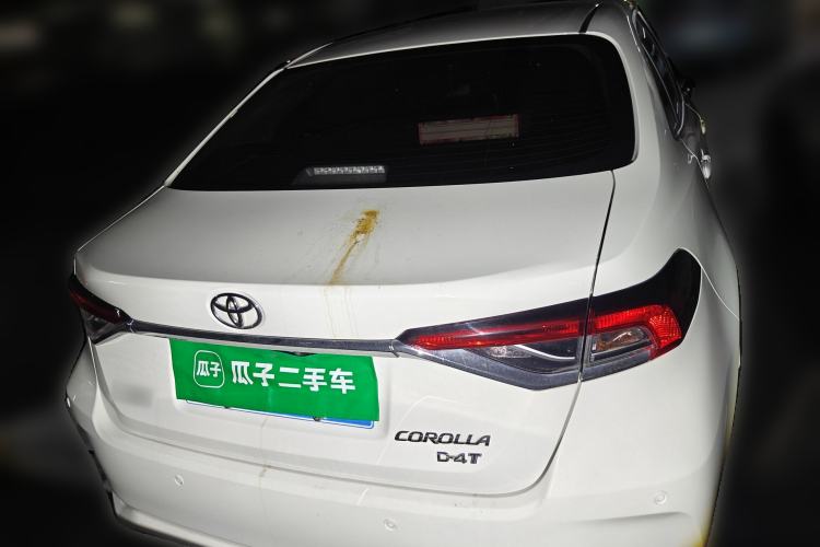 Used Toyota Corolla 2021 1.2T S-CVT Pioneer Edition Rear