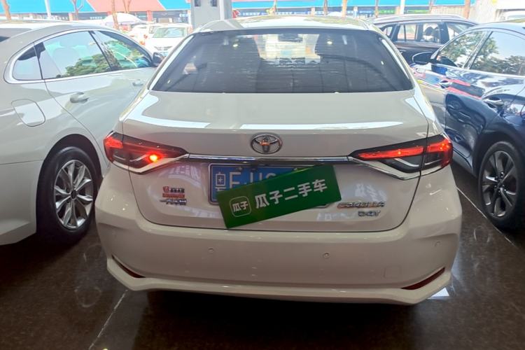 Used Toyota Corolla 2021 1.2T S-CVT Elite Edition Rear