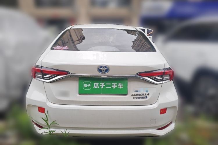 Used Toyota Corolla 2021 Dual-Motor 1.8L E-CVT Elite Edition Rear