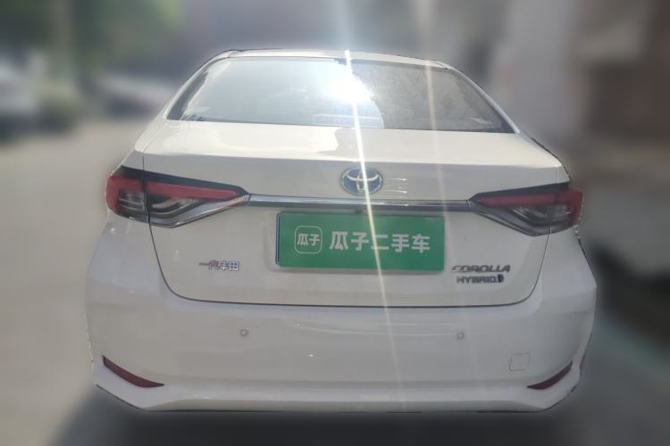 Used Toyota Corolla 2021 Dual-Motor 1.8L E-CVT Elite Edition Rear