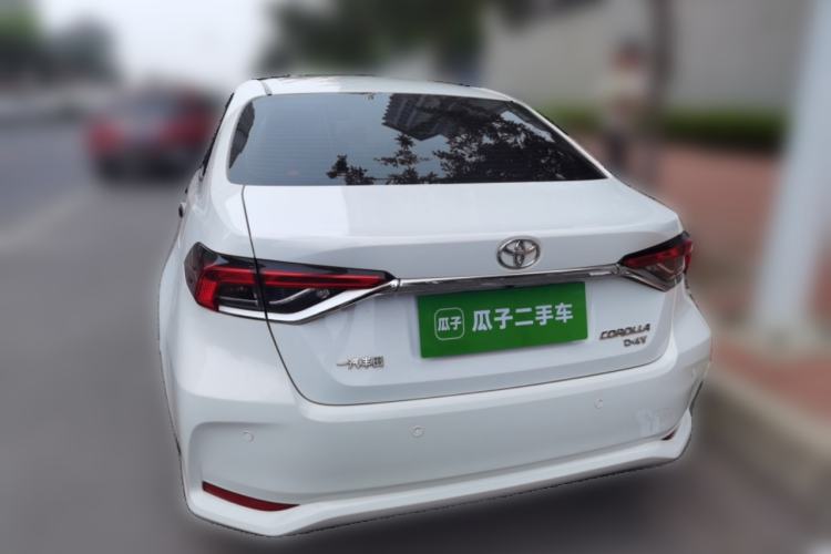 Used Toyota Corolla 2021 1.2T S-CVT Luxury Edition Rear
