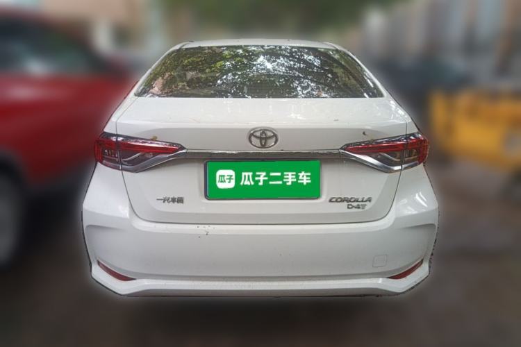 Used Toyota Corolla 2021 1.2T S-CVT Elite PLUS Edition Rear