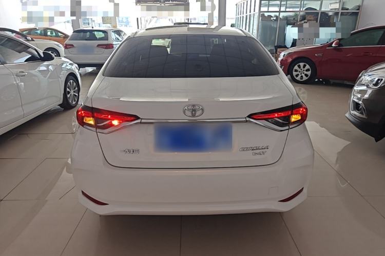 Used Toyota Corolla 2021 1.2T S-CVT Elite PLUS Edition Rear