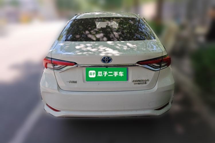 Used Toyota Corolla 2021 Dual-Motor 1.8L E-CVT Elite Edition Rear