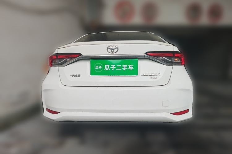Used Toyota Corolla 2021 1.2T S-CVT Elite Edition Rear