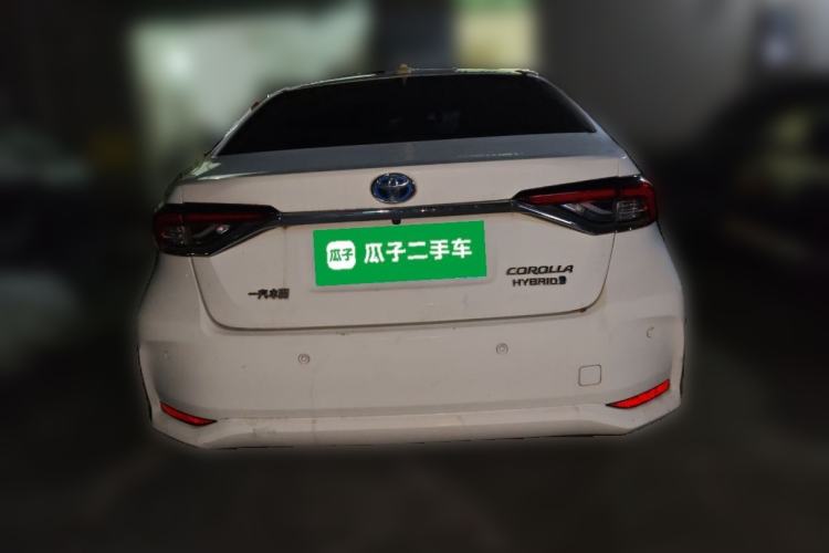 Used Toyota Corolla 2021 Dual-Motor 1.8L E-CVT Elite Edition Rear