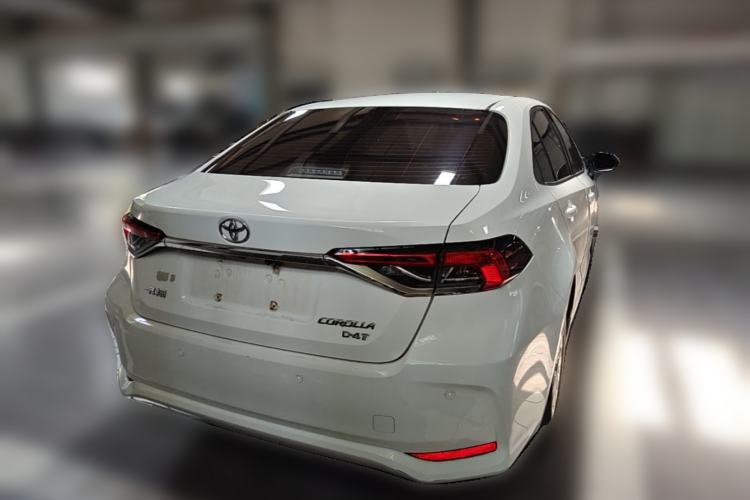 Used Toyota Corolla 2021 1.2T S-CVT Pioneer PLUS Edition Rear