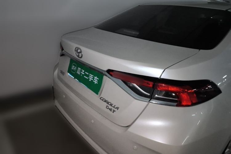 Used Toyota Corolla 2021 1.2T S-CVT Elite Edition Rear