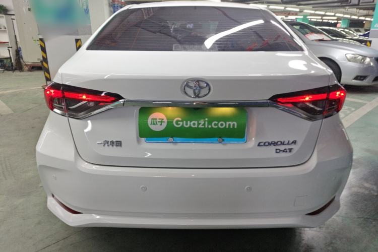 Used Toyota Corolla 2021 1.2T S-CVT Pioneer PLUS Edition Rear