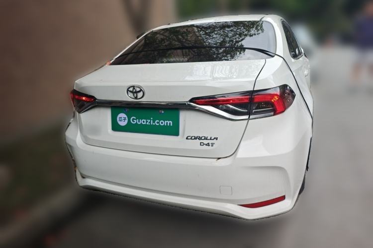 Used Toyota Corolla 2021 1.2T S-CVT Pioneer Edition Rear