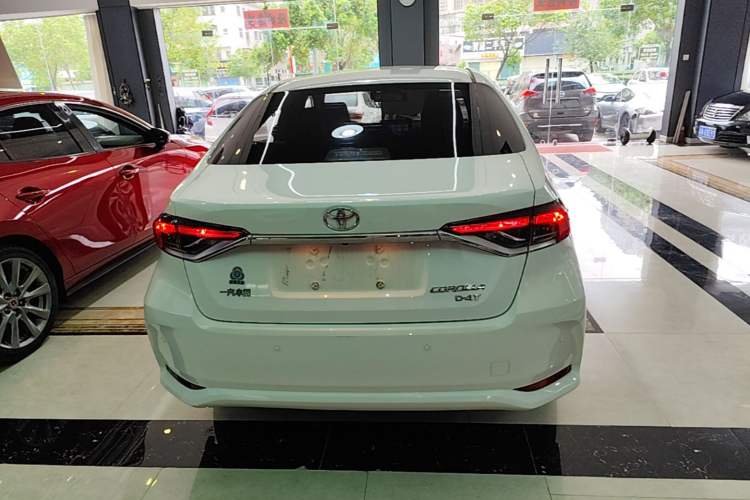 Used Toyota Corolla 2021 1.2T S-CVT Elite Edition Rear