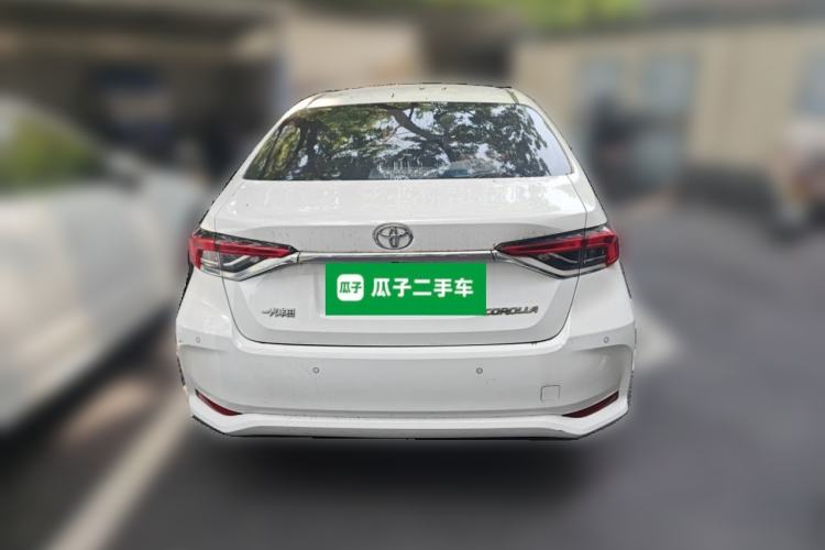 Used Toyota Corolla 2021 TNGA 1.5L CVT Elite Edition Rear