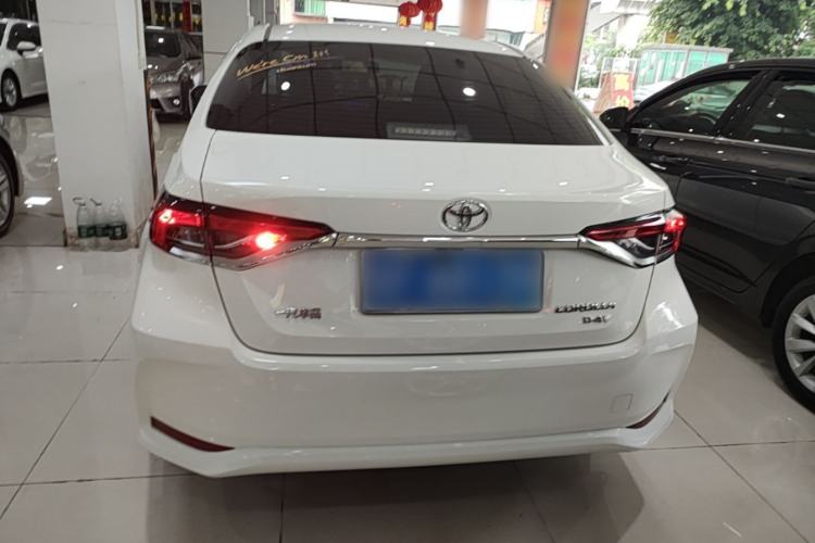 Used Toyota Corolla 2021 1.2T S-CVT Pioneer PLUS Edition Rear