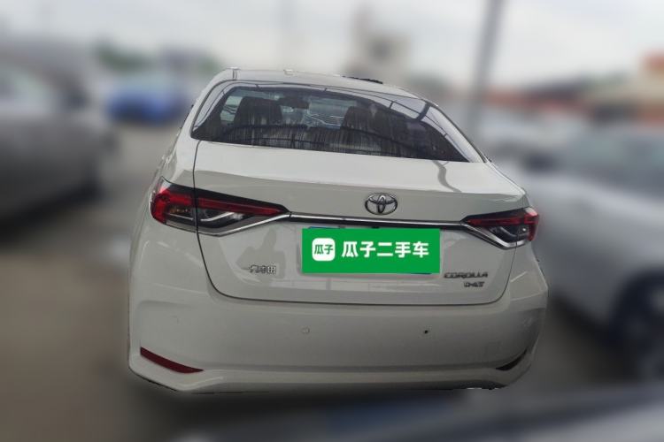 Used Toyota Corolla 2021 1.2T S-CVT Pioneer PLUS Edition Rear