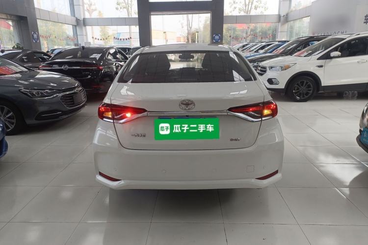 Used Toyota Corolla 2021 1.2T S-CVT Luxury Edition Rear