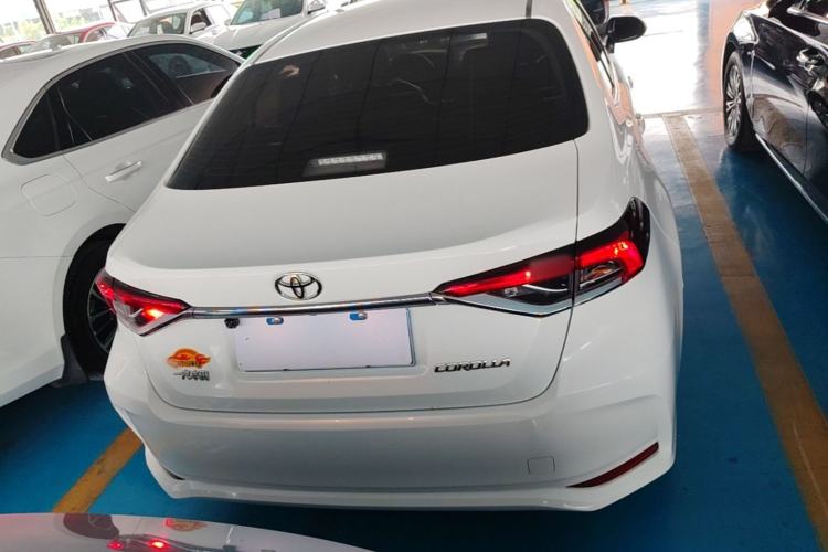 Used Toyota Corolla 2021 TNGA 1.5L CVT Elite Edition Rear