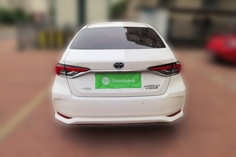Used Toyota Corolla 2021 Dual-Motor 1.8L E-CVT Elite Edition Rear