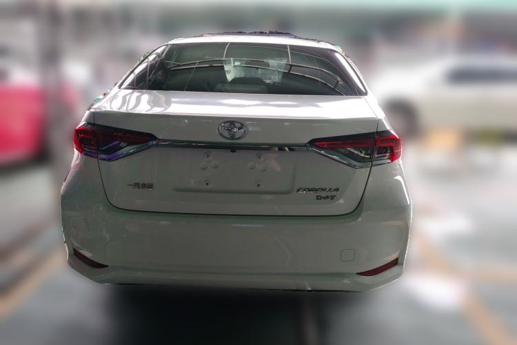 Used Toyota Corolla 2021 1.2T S-CVT Luxury Edition Rear