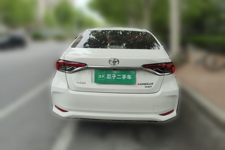 Used Toyota Corolla 2021 1.2T S-CVT Elite PLUS Edition Rear