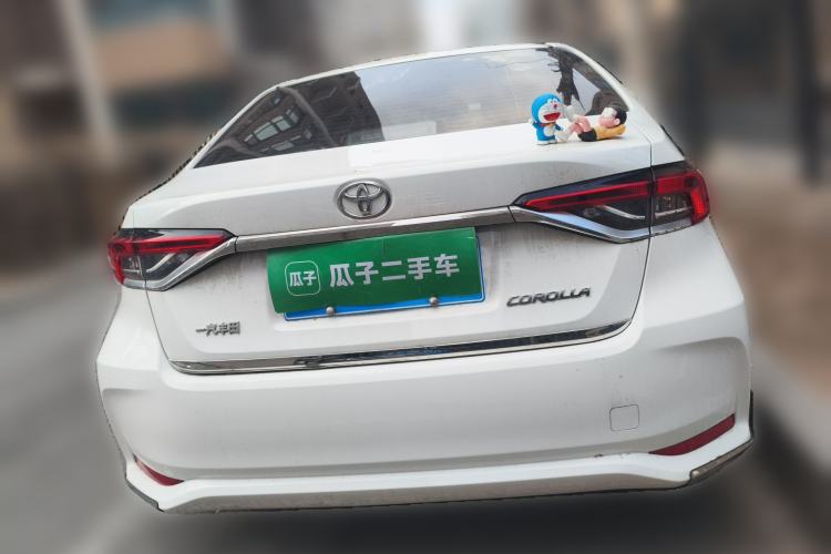 Used Toyota Corolla 2021 TNGA 1.5L CVT Pioneer Edition Rear