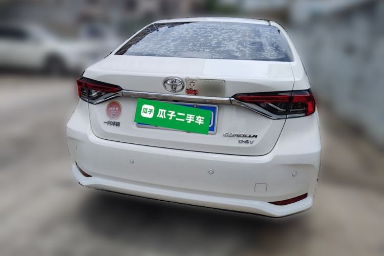 Used Toyota Corolla 2021 1.2T S-CVT Elite PLUS Edition Rear