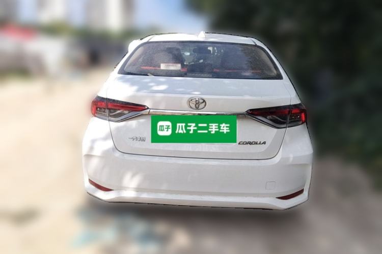 Used Toyota Corolla 2021 TNGA 1.5L CVT Elite Edition Rear