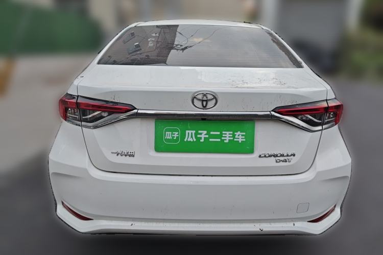 Used Toyota Corolla 2021 1.2T S-CVT Elite PLUS Edition Rear