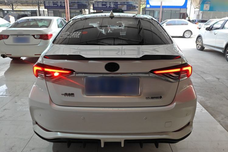 Used Toyota Corolla 2021 Dual-Motor 1.8L E-CVT Elite Edition Rear