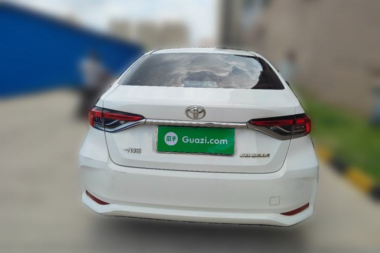 Used Toyota Corolla 2021 TNGA 1.5L CVT Pioneer Edition Rear