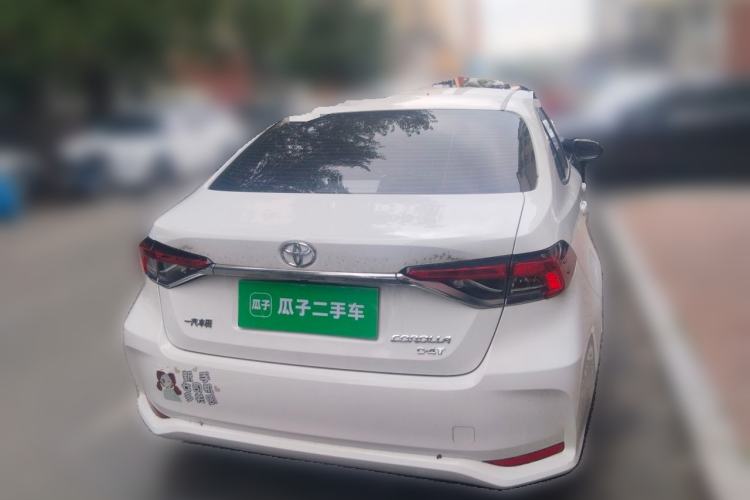 Used Toyota Corolla 2021 1.2T S-CVT Elite PLUS Edition Rear