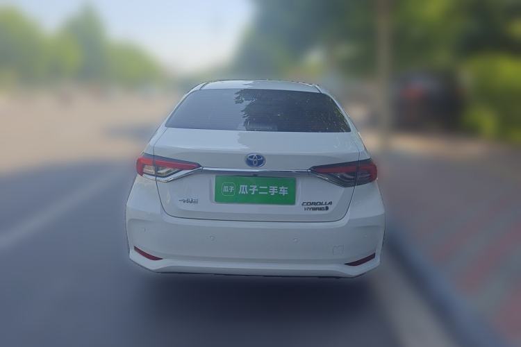 Used Toyota Corolla 2021 Dual-Motor 1.8L E-CVT Elite Edition Rear