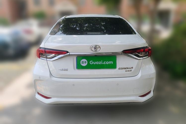 Used Toyota Corolla 2021 1.2T S-CVT Elite PLUS Edition Rear