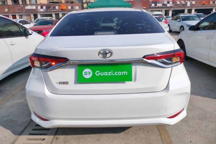 Used Toyota Corolla 2021 TNGA 1.5L CVT Pioneer Edition Rear