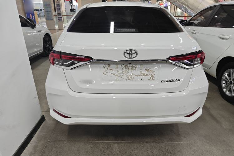 Used Toyota Corolla 2021 TNGA 1.5L CVT Elite Edition Rear