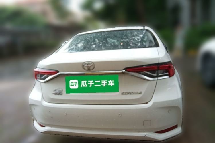 Used Toyota Corolla 2021 TNGA 1.5L CVT Pioneer Edition Rear