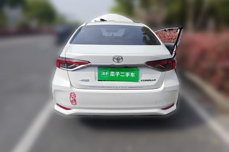 Used Toyota Corolla 2021 TNGA 1.5L CVT Pioneer Edition Rear